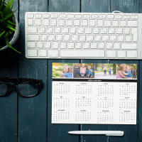 Carte Calendrier 2025 Collage photo famille person