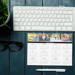 Carte Calendrier 2025 Collage photo famille person