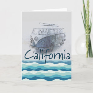 Carte Californie