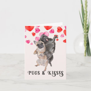 Carte Câlins Et Bisous Saint-Valentin