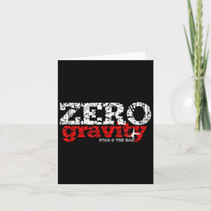 Carte Calisthénique Zéro Gravité Fitness et entraînement