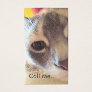 Carte Call Me Cat