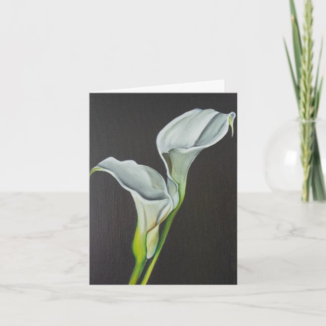 Carte Calla Lily (Devant)