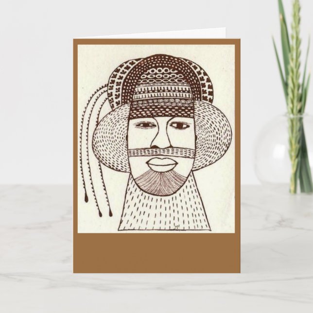 Carte Calme (Devant)