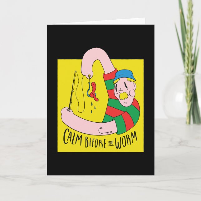 Carte Calme avant le ver (Devant)