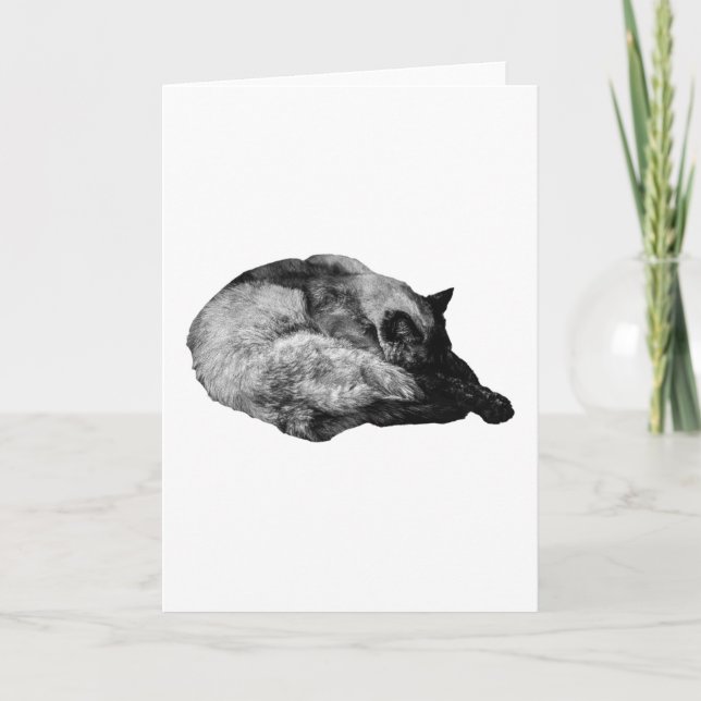 Carte calme couche de silence (Devant)