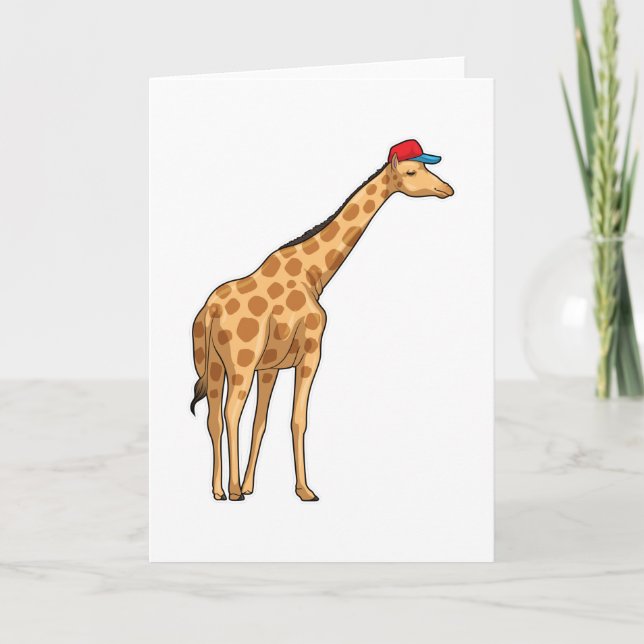Carte Calot Girafe (Devant)