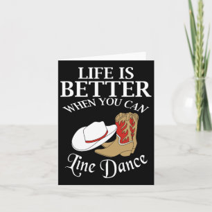 Carte Cal's Country Southern Line Dance