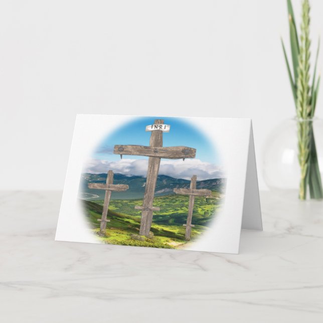 Carte Calvaire (Devant)