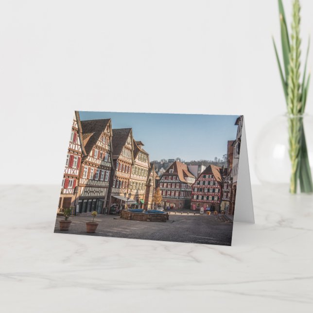 Carte Calw Schwarzwald (Devant)