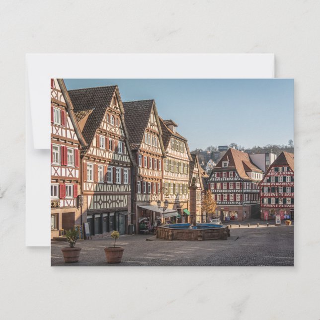 Carte Calw Schwarzwald (Devant)