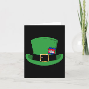 Carte Cambodge Fier Drapeau cambodgien Saint-Patricks Da