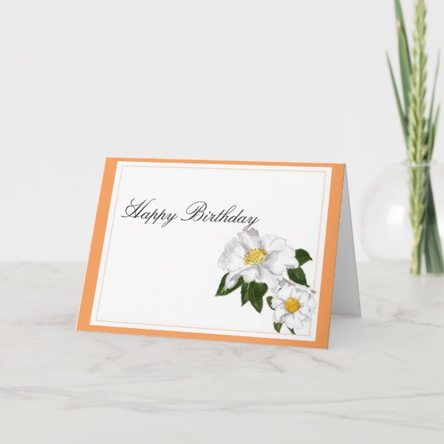 Carte Camellia (Devant)