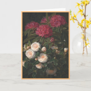 Carte Camellias Et Rhododendrons