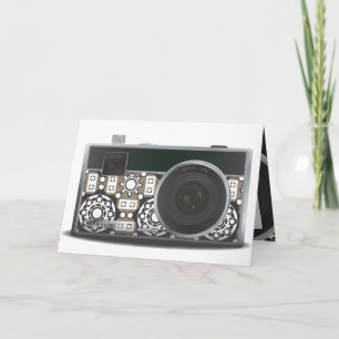 Carte Caméra déco