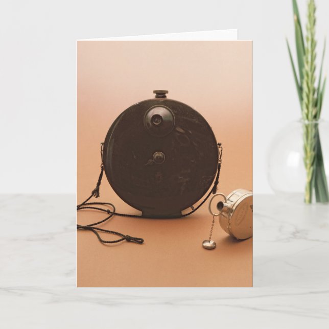 Carte Caméras détectives (Devant)