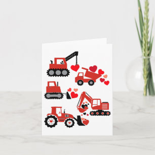 Carte Camion de construction je vous trouve drôle enfant