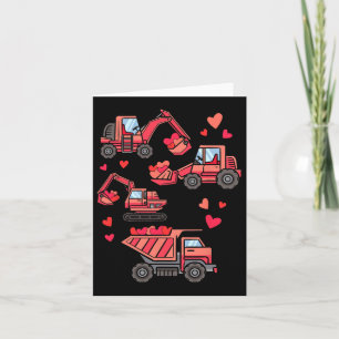 Carte Camion de construction je vous trouve drôle enfant