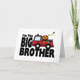 Carte Camion d'incendie Big Brother