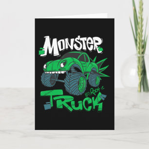 Carte Camion Monster