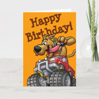 Carte Camion Scooby Doo-Monster