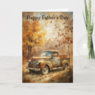 Carte Camion vintage