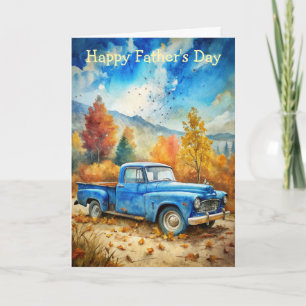 Carte Camion vintage