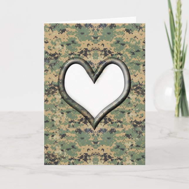 Carte Camo Valentine (Devant)