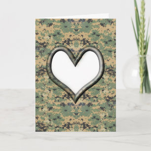 Carte Camo Valentine