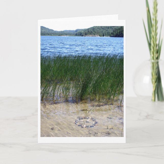 Carte camp d'anishinabe (Devant)