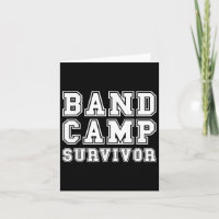 Camp de bande Survivante Marching Band Trumpet Cla