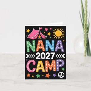 Carte Camp de Nana 2027 vacances familiales en été équip
