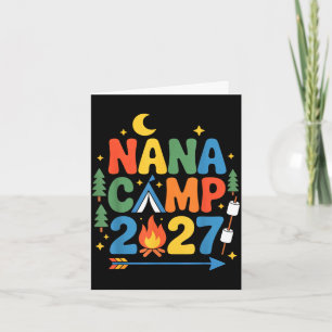 Carte Camp de Nana 2027 vacances familiales équipage de 