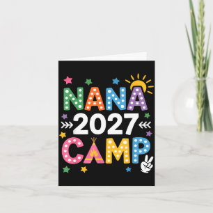 Carte Camp de Nana 2027 vacances familiales équipage de 