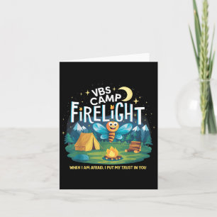 Carte Camp Firelight Vbs Camp Vacances Bible School Fire