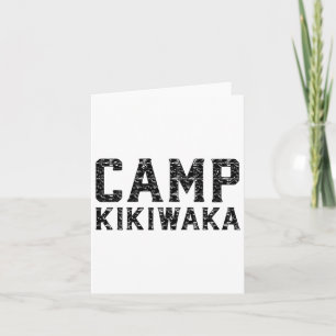 Carte Camp Kikiwaka Camp d'été Réunion Voyage Camping