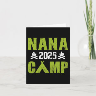 Carte Camp Nana 2025 Vacances en famille Été Équipe de c