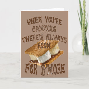 Carte Camp Smores