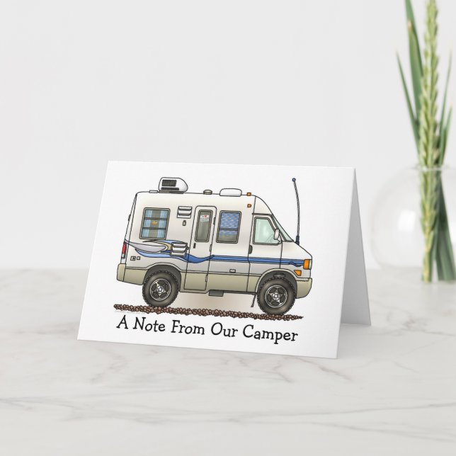 Carte Camper Rialta Winnebago RV M (Devant)
