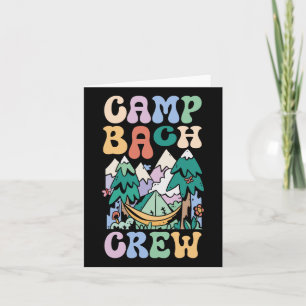 Carte Camping Bridal Party Camp Bachelorette Camp Bach C