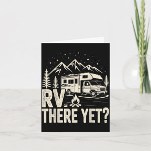 Carte Camping camping-car camping-car il y a encore un v