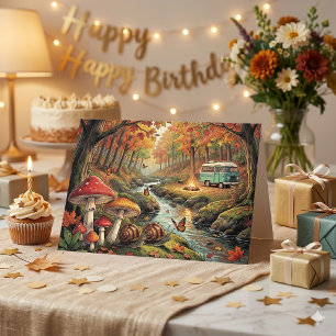 Carte Camping Caractère Maison de Campagne Cosy Vibes Ré