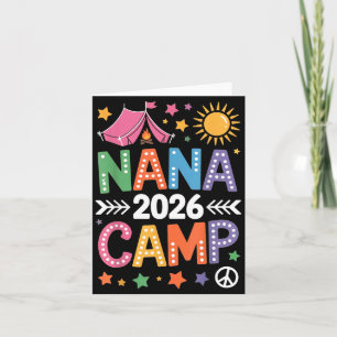 Carte Camping de Nana 2026 Vacances familiales Équipe de