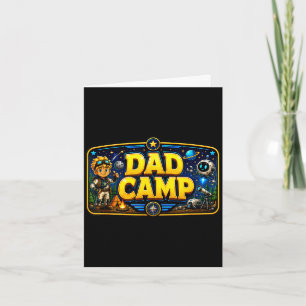 Carte Camping de papa 
