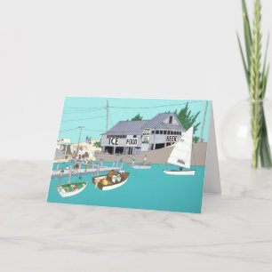 Carte Camping de pêche de Sarasota