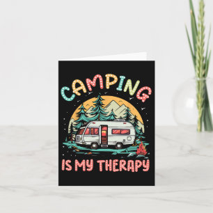 Carte Camping Est Ma Thérapie Camping Famille De Camping