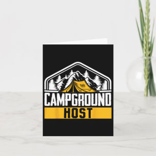 Carte Camping extérieur Tente Camping