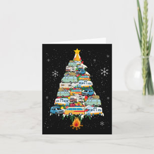 Carte Camping Tree Lover Gift Co. Camper Christmas Tree