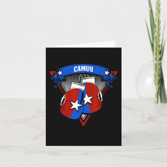 Carte Camuy porto-ricain (Devant)