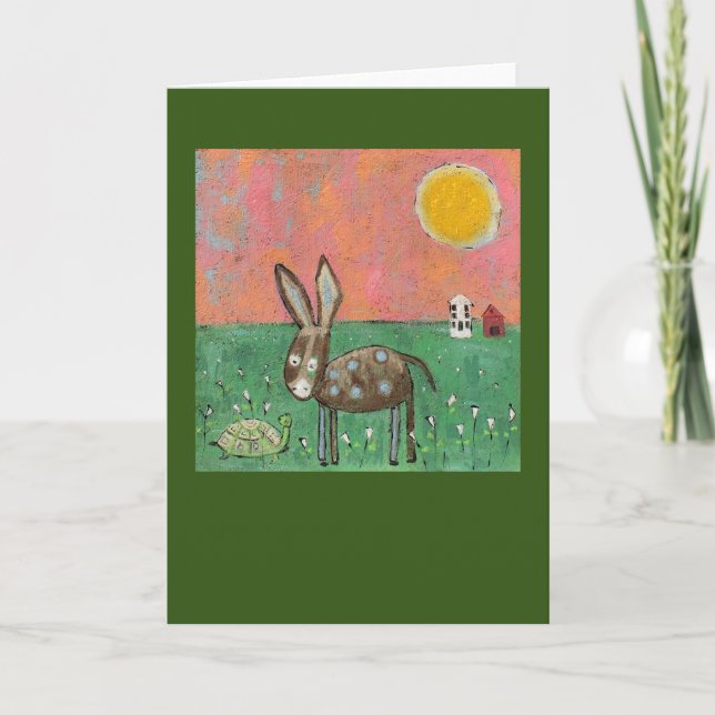 Carte "Can you hear me down (Devant)